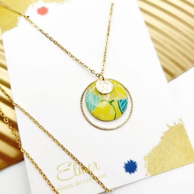 Collares de longitud media HINA / regresan pronto en la moda otoño-invierno 🍂