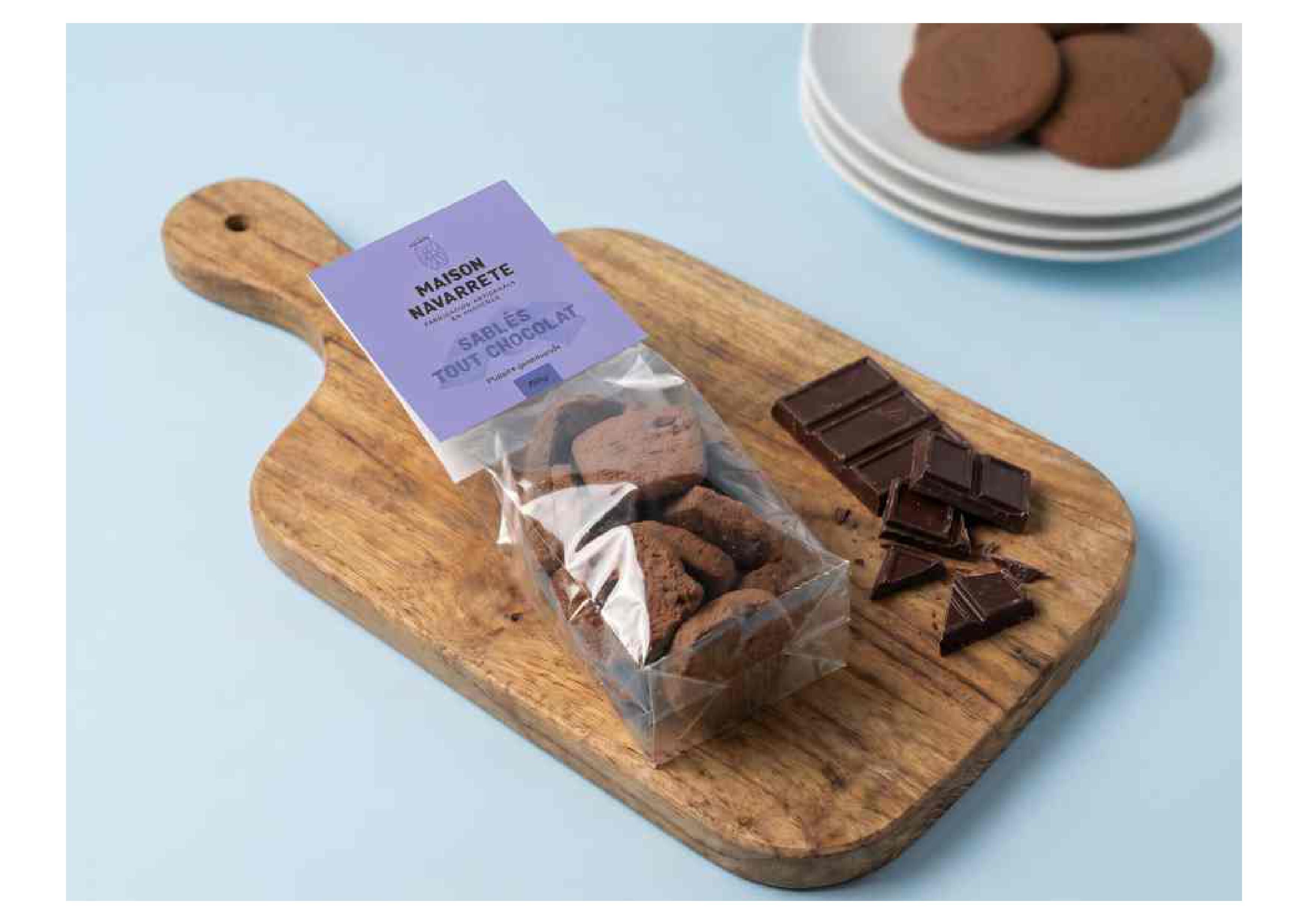 Chocolate Chip Shortbread 150g