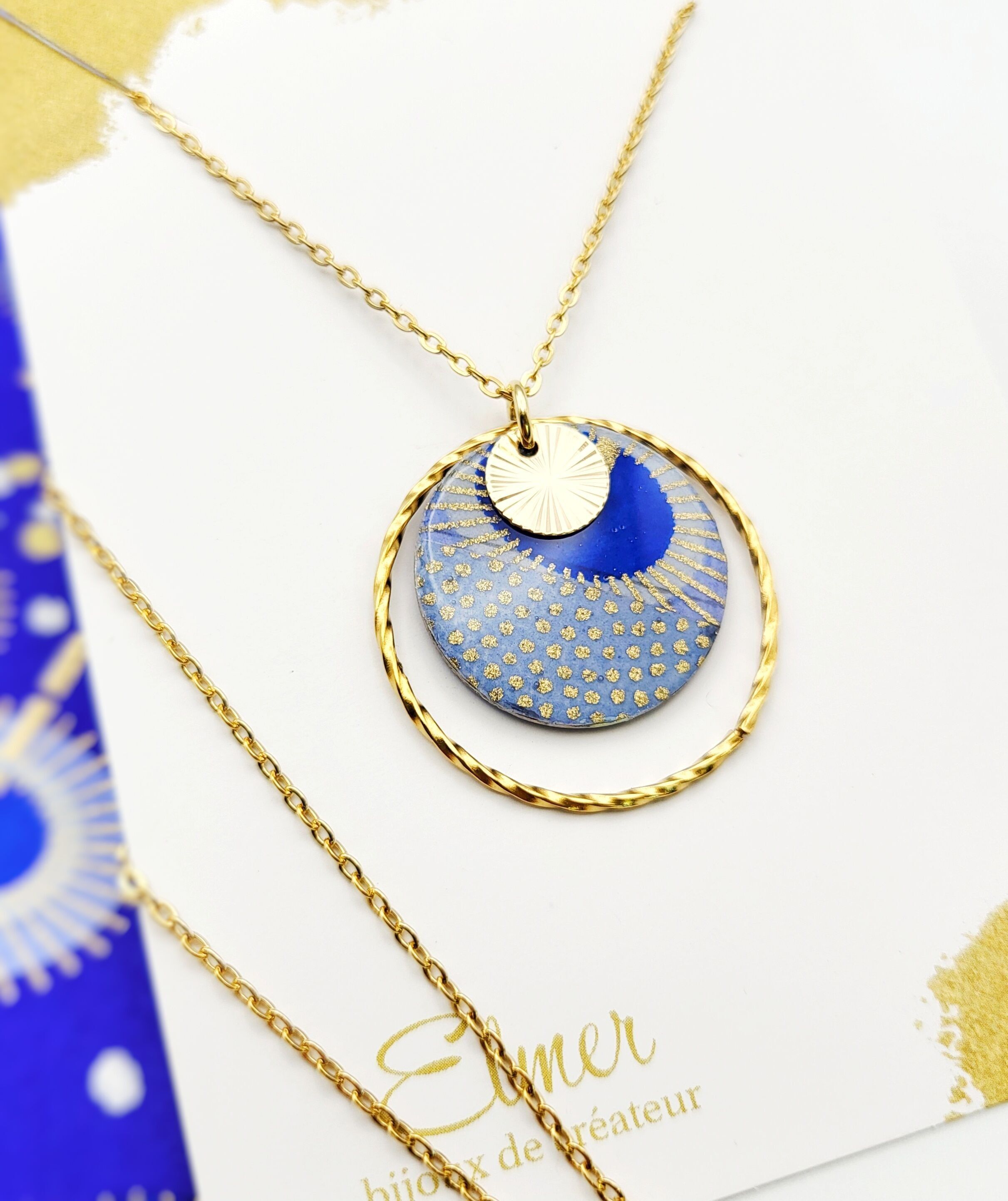 Collana di media lunghezza TAE / 4 colori