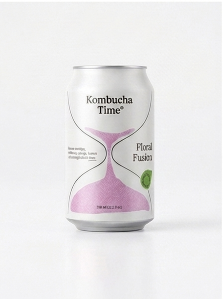 Kombucha Time Foral Fusion (24 x 330 ml)