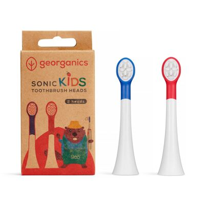 NOVITÀ - Testine di ricambio soniche per bambini