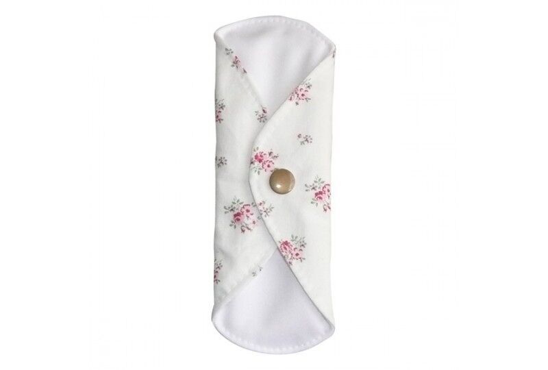 Assorbente lavabile di giorno - 100% Cotone Organico - Romantico - Toudoo Natura