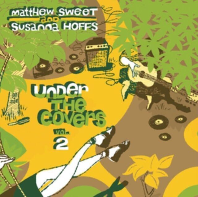 Disco in vinile LP di Matthew Sweet e Susanna Hoffs - Under The Covers - Vol.2 (Vinile verde)