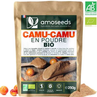Polvere organica Camu-Camu 250G