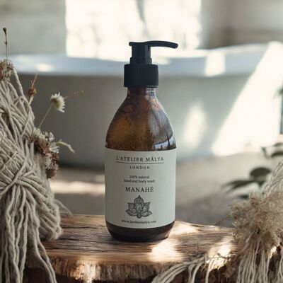 Manahé hand and body wash