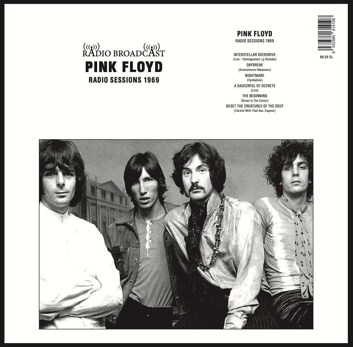 Pink Floyd LP - Radio Sessions 1969 (Edizione Deluxe)