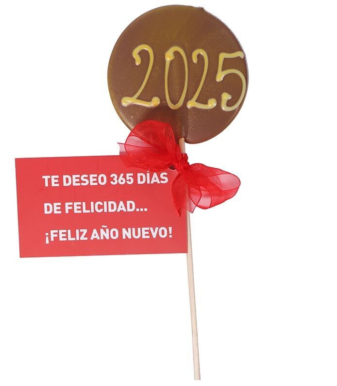 Milk chocolate lollipop 2026