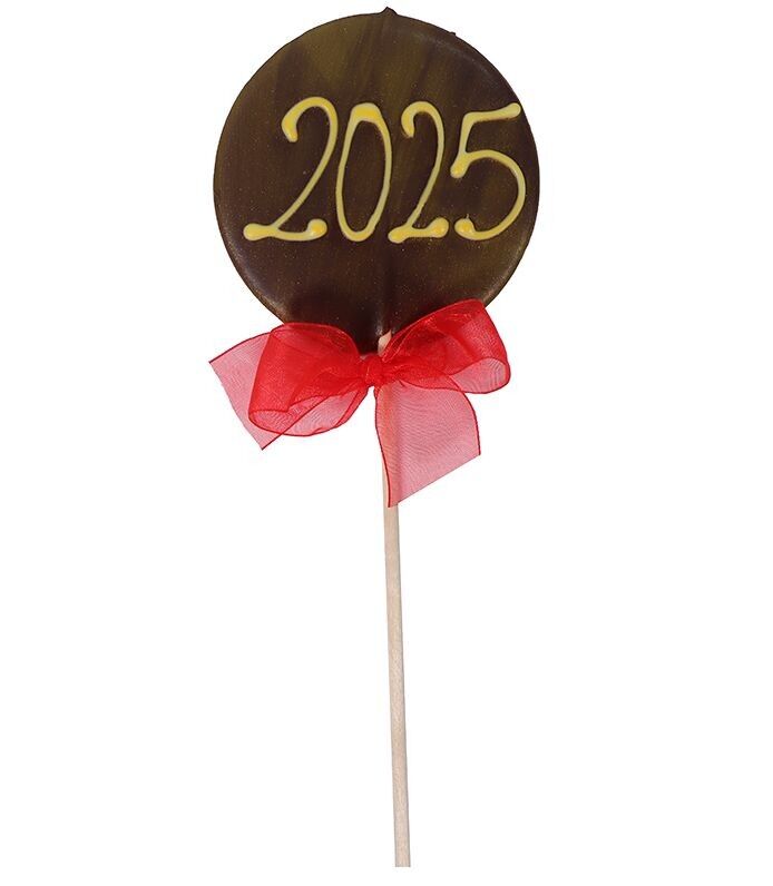Dark chocolate lollipop 2026