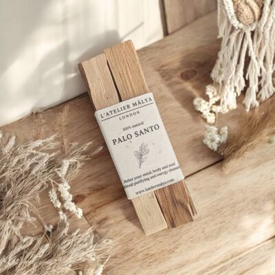 Palo Santo (4 bâtons)