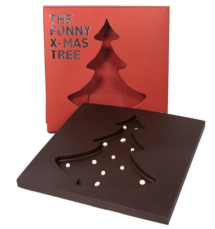 Dark Chocolate Set (Christmas Tree)