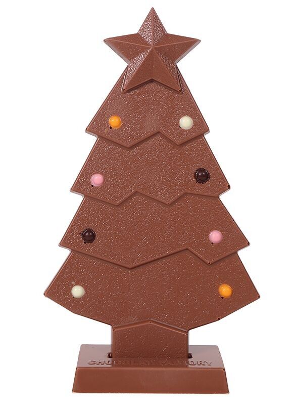 Milk Chocolate Christmas Tree