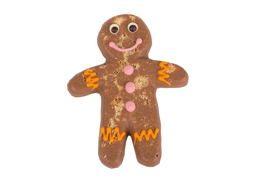 GINGERMAN Gluten-Free Chocolate Cookie