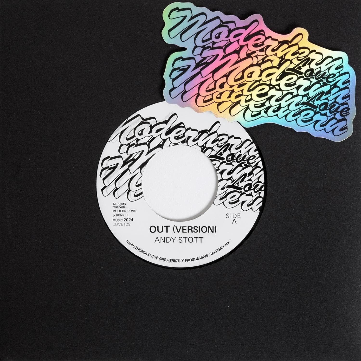 Andy Stott LP - Fuori (Versione) / Amore (Versione)