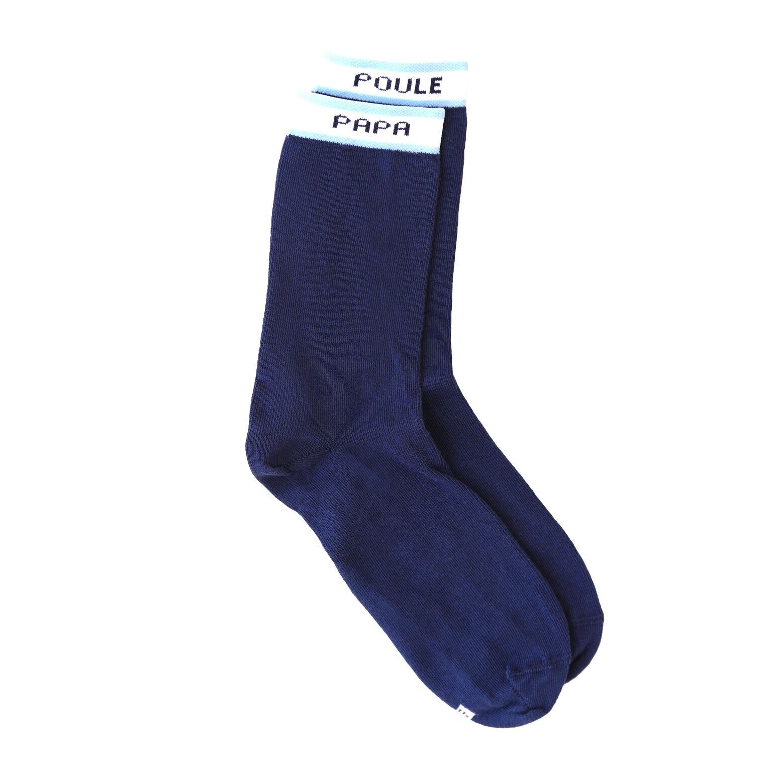 Calzino da uomo in cotone biologico - Romain il papà gallina