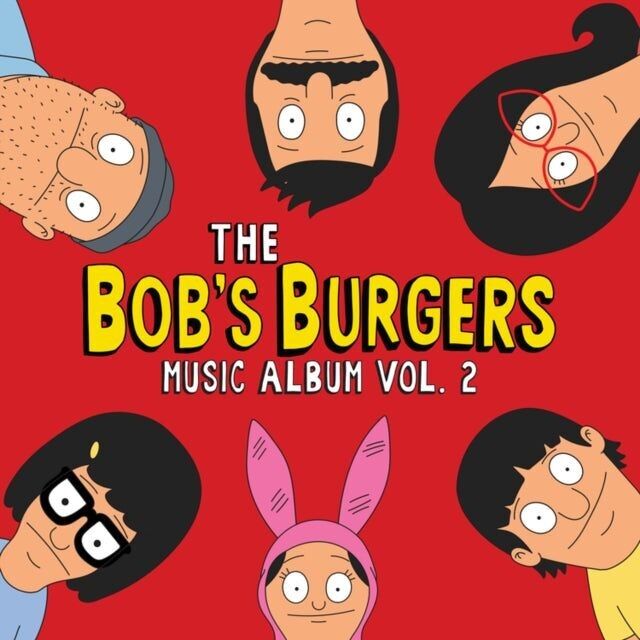Disque vinyle LP Bobs Burgers - L'album de musique Bobs Burgers Vol. 2
