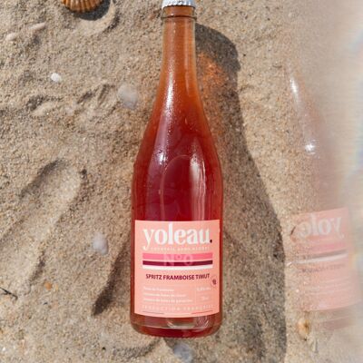 Spritz sin alcohol 0,0% - Frambuesa Timut 75cl