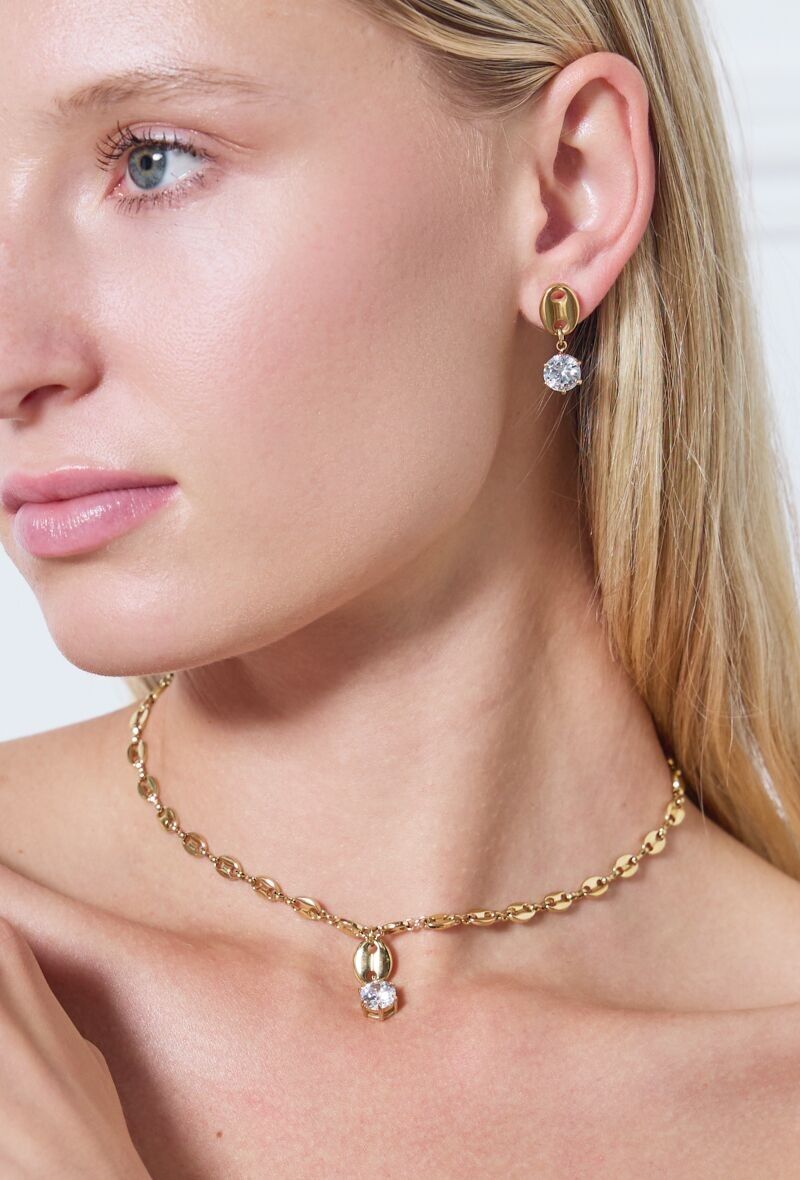 Collana in acciaio inossidabile 224AQ55