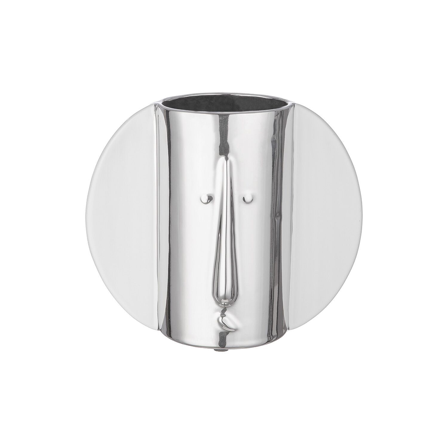 Gesichtsvase Gesicht Viso H.21,3 cm