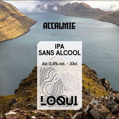 IPA sin alcohol - Lull - Alc. 0,4% vol lata 33cl