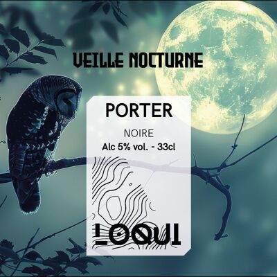 Portero - Ronda de noche - Alc. 5%vol lata 33cl