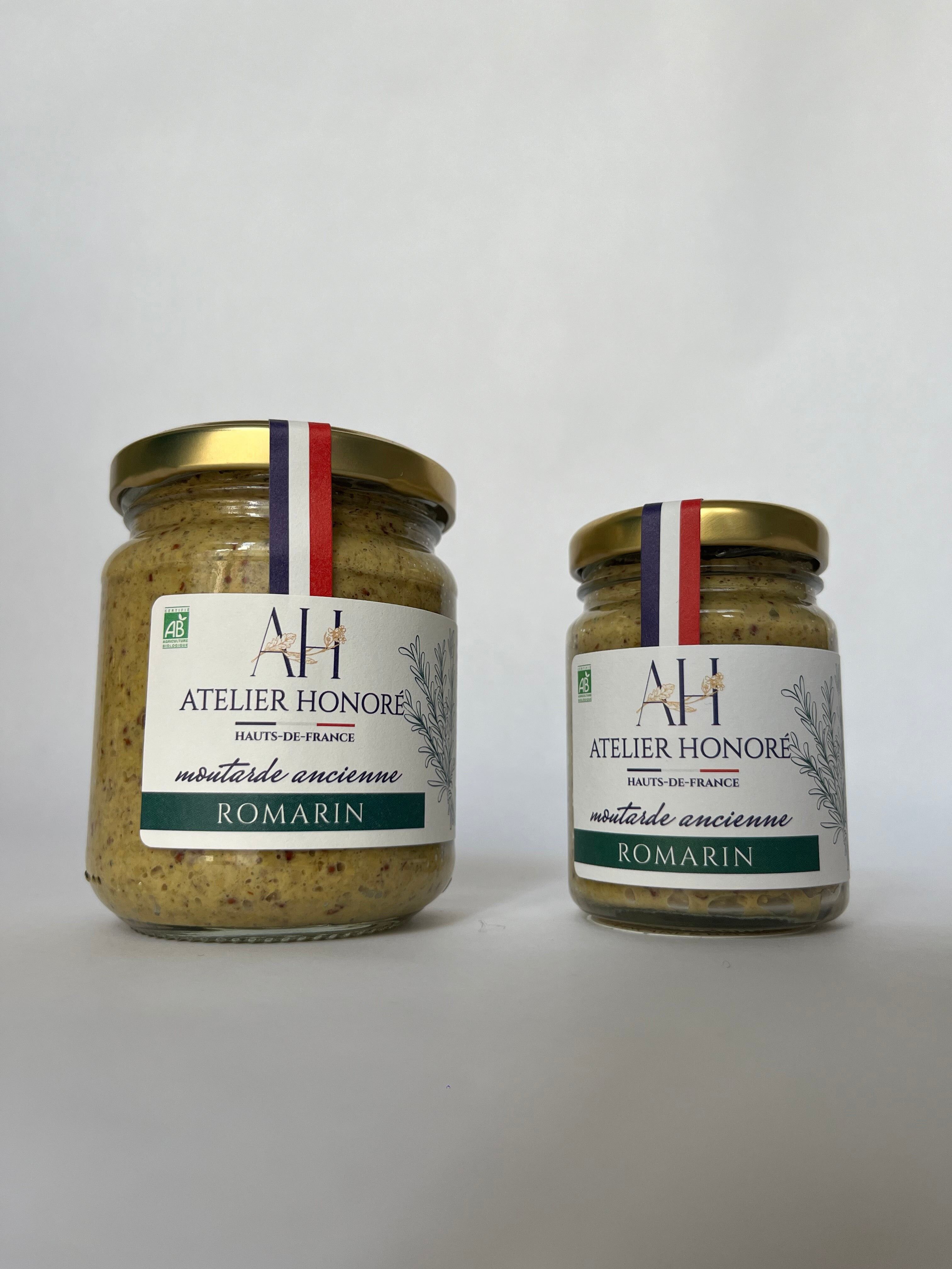 Altmodischer Bio-Rosmarin-Senf