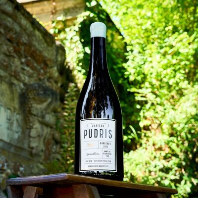 vin blanc château Pudris 2022 100% Sémillon