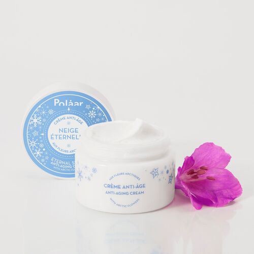 Crème Anti-Âge Neige Éternelle - NOUVEAU