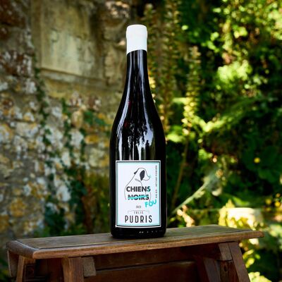 vino rosso Folie Pudris Chien Fou 2024 100% Merlot