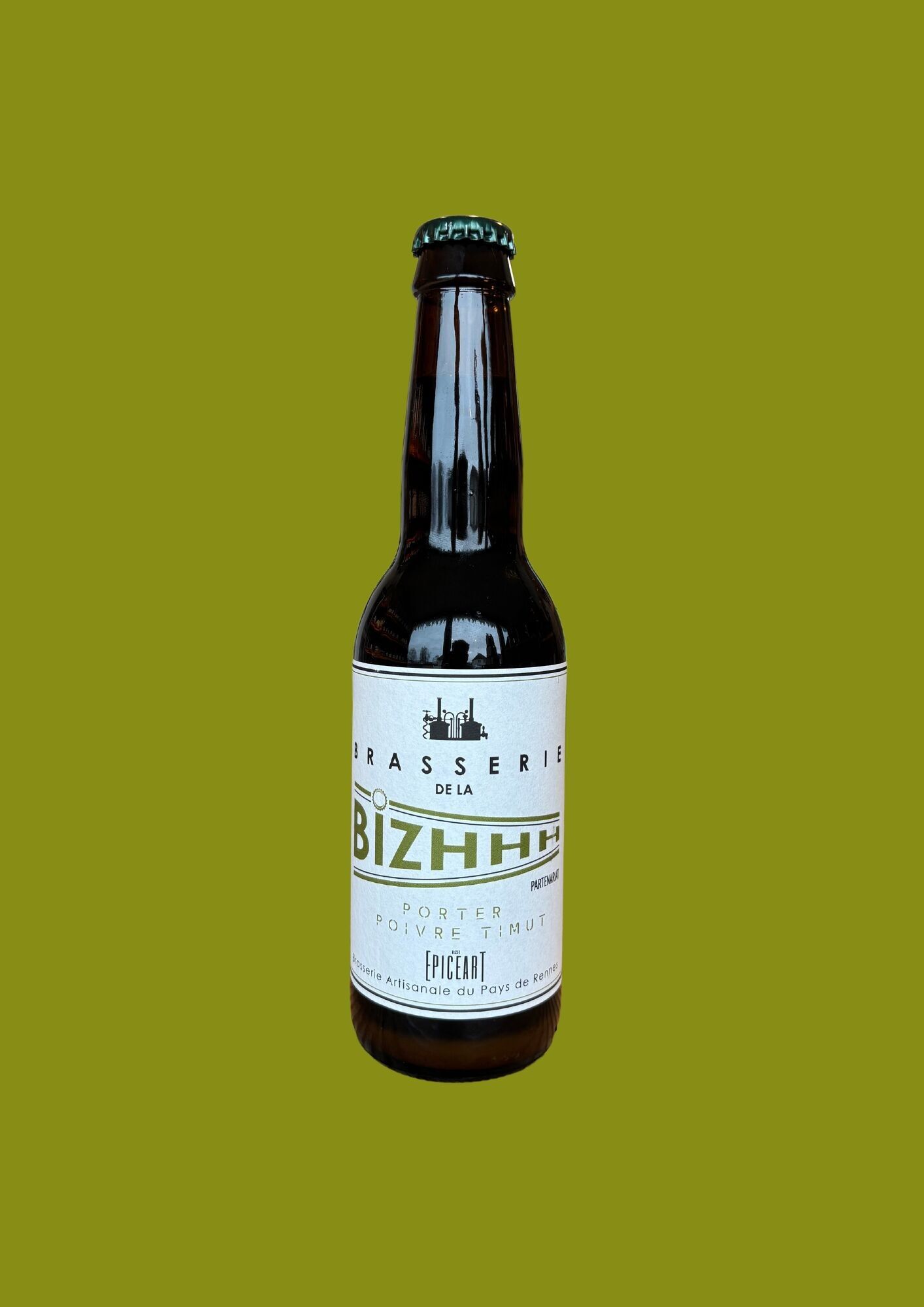 Cerveza porter con pimienta timut 5%