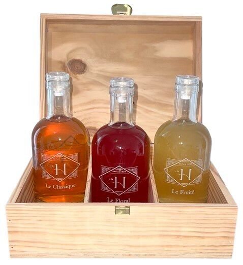 Scatola Liquori Combinati a base di Rum - 3 x 35 cl