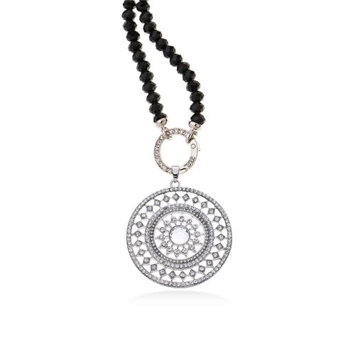 Anhänger - Kreise mit Strass
