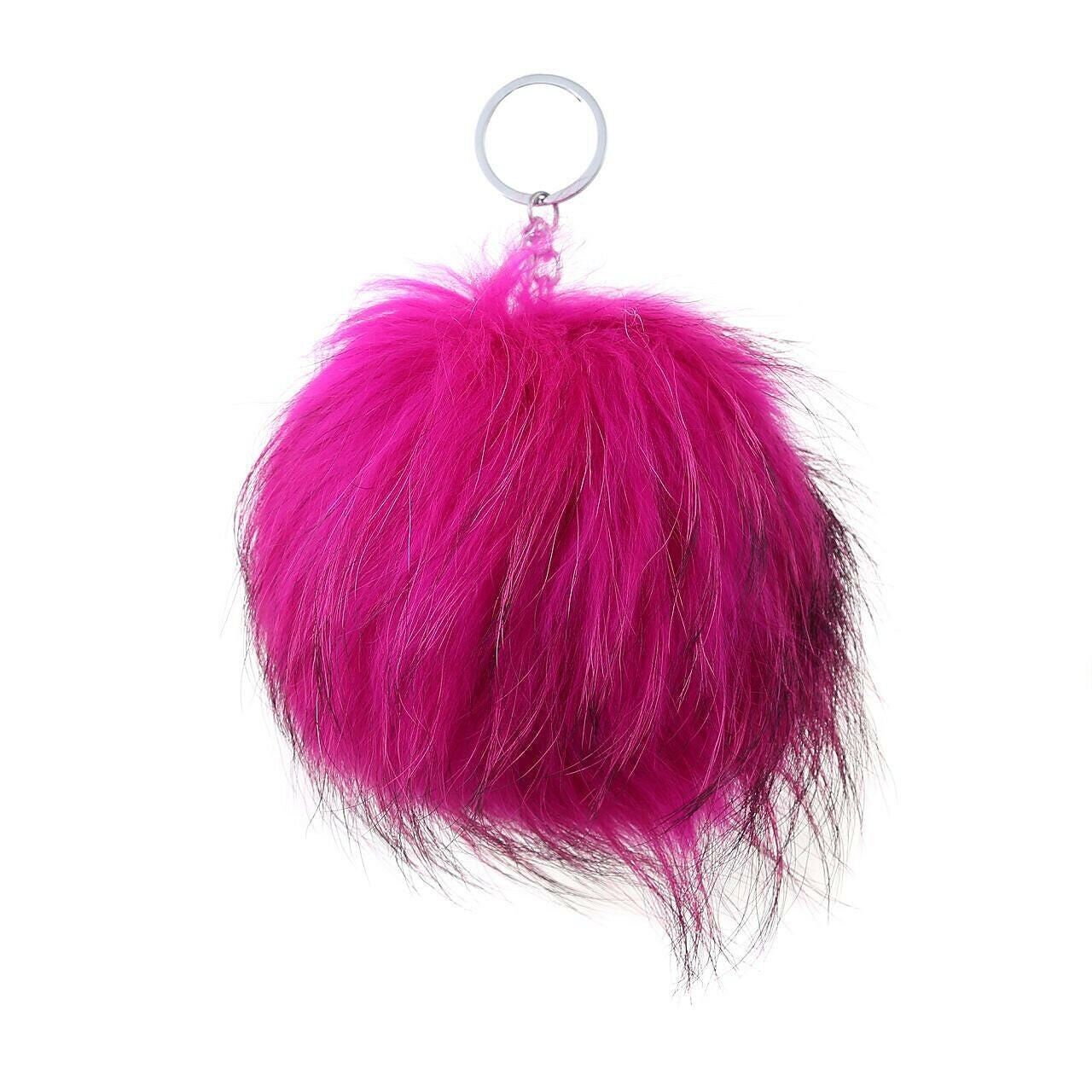 Pendant multicolor pompom
