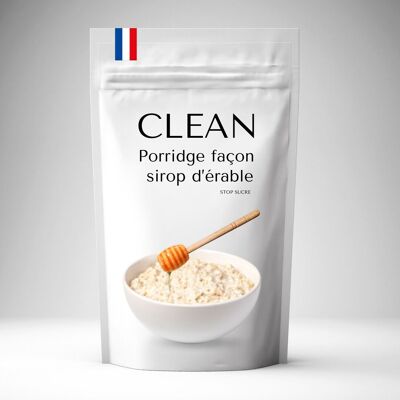 Porridge façon sirop d'érable - Stop sucre