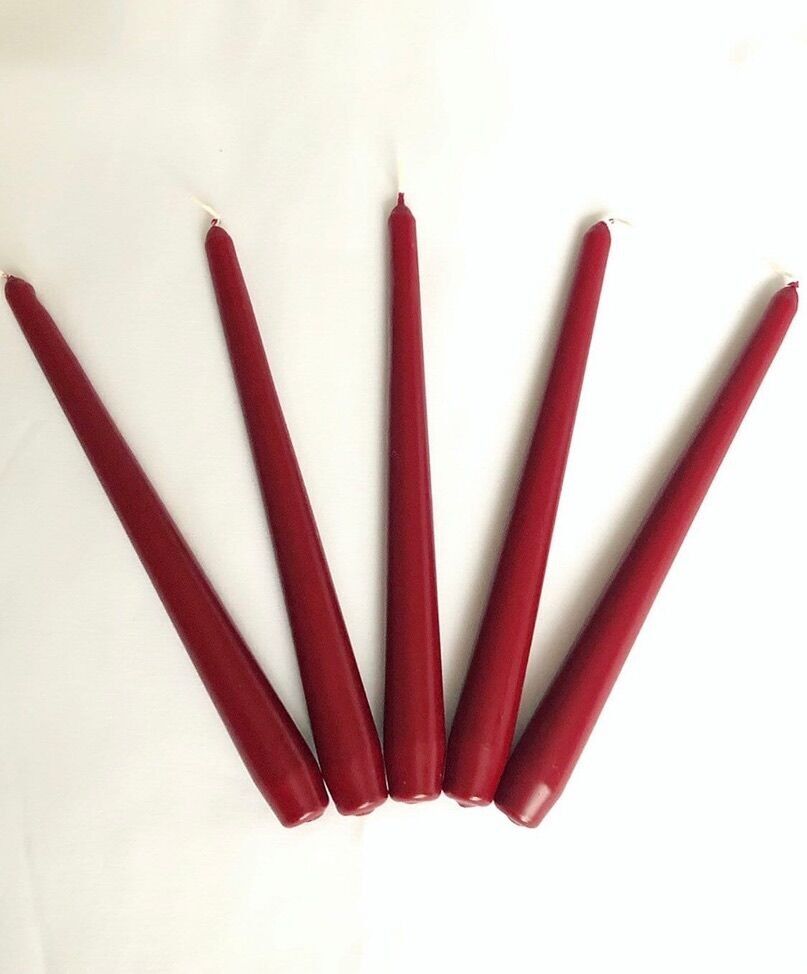 Candela conica, Borgogna