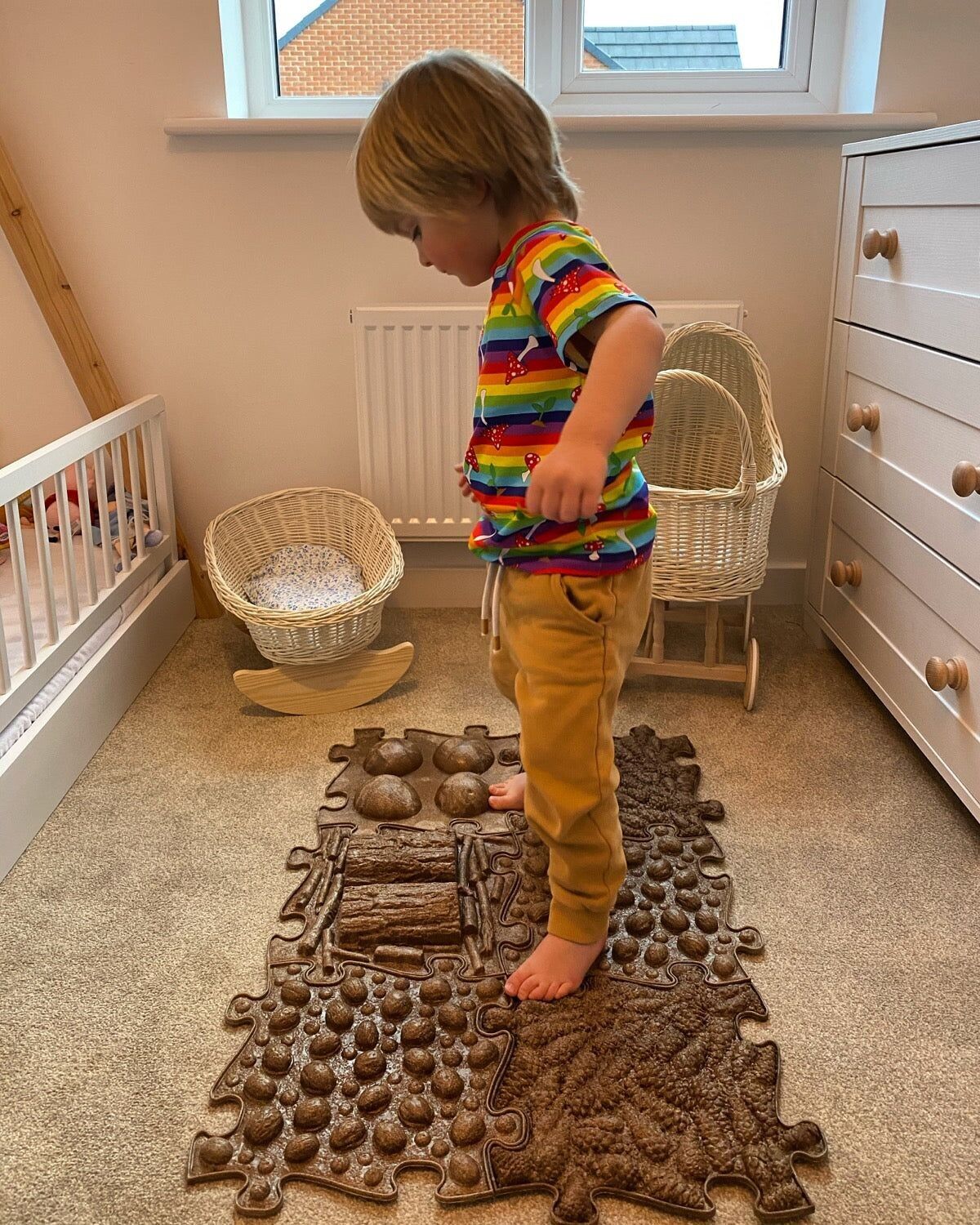 Eco Set Muffik Sensory Play Mat