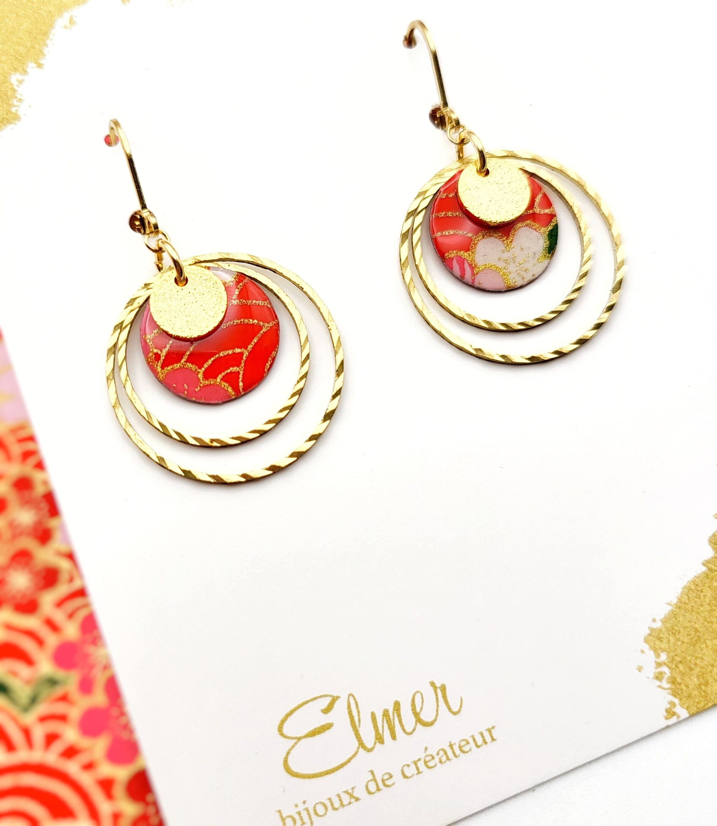 MAE Ohrringe / 4 Farben / kleine Größe