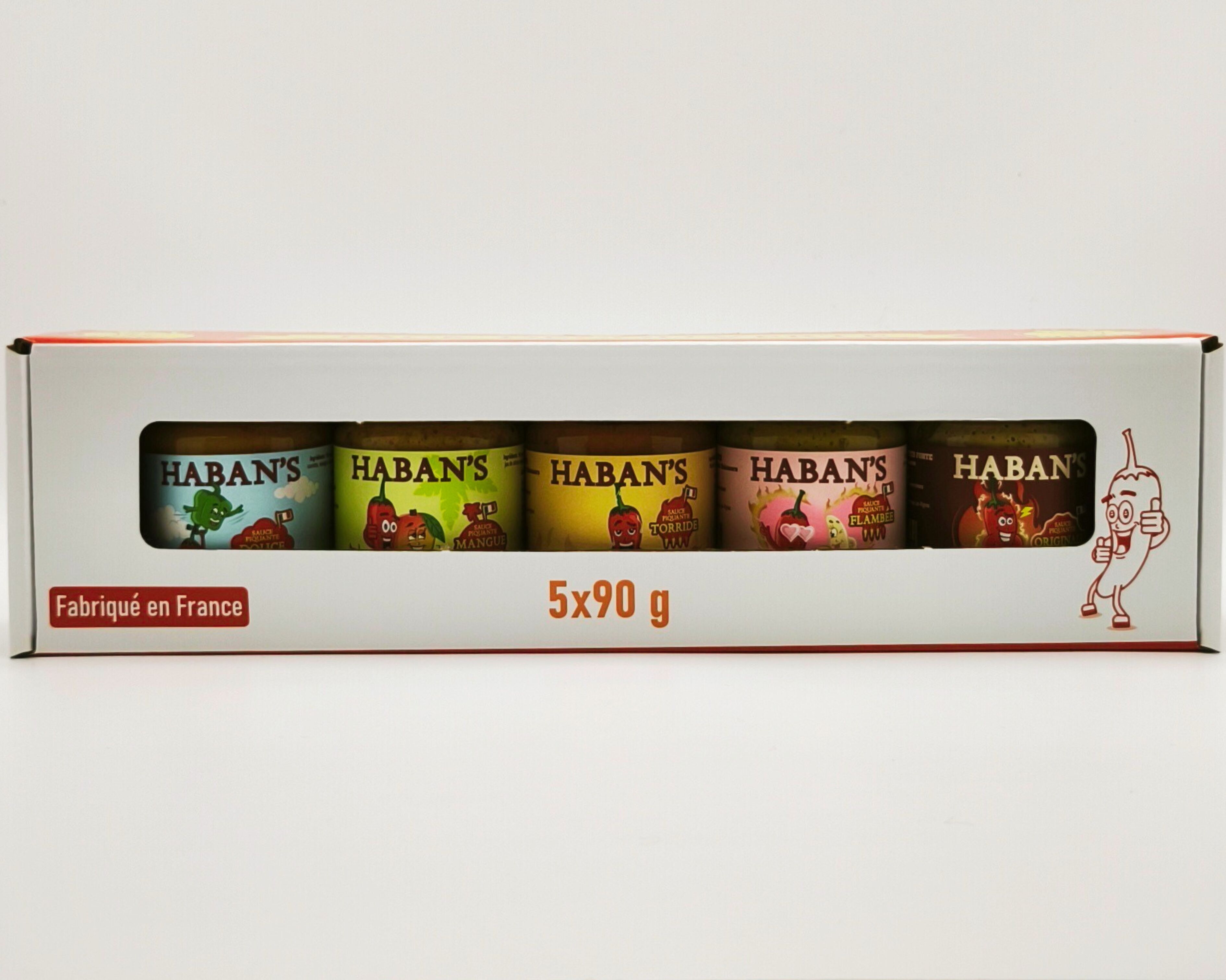 Paquete de descubrimiento de Haban