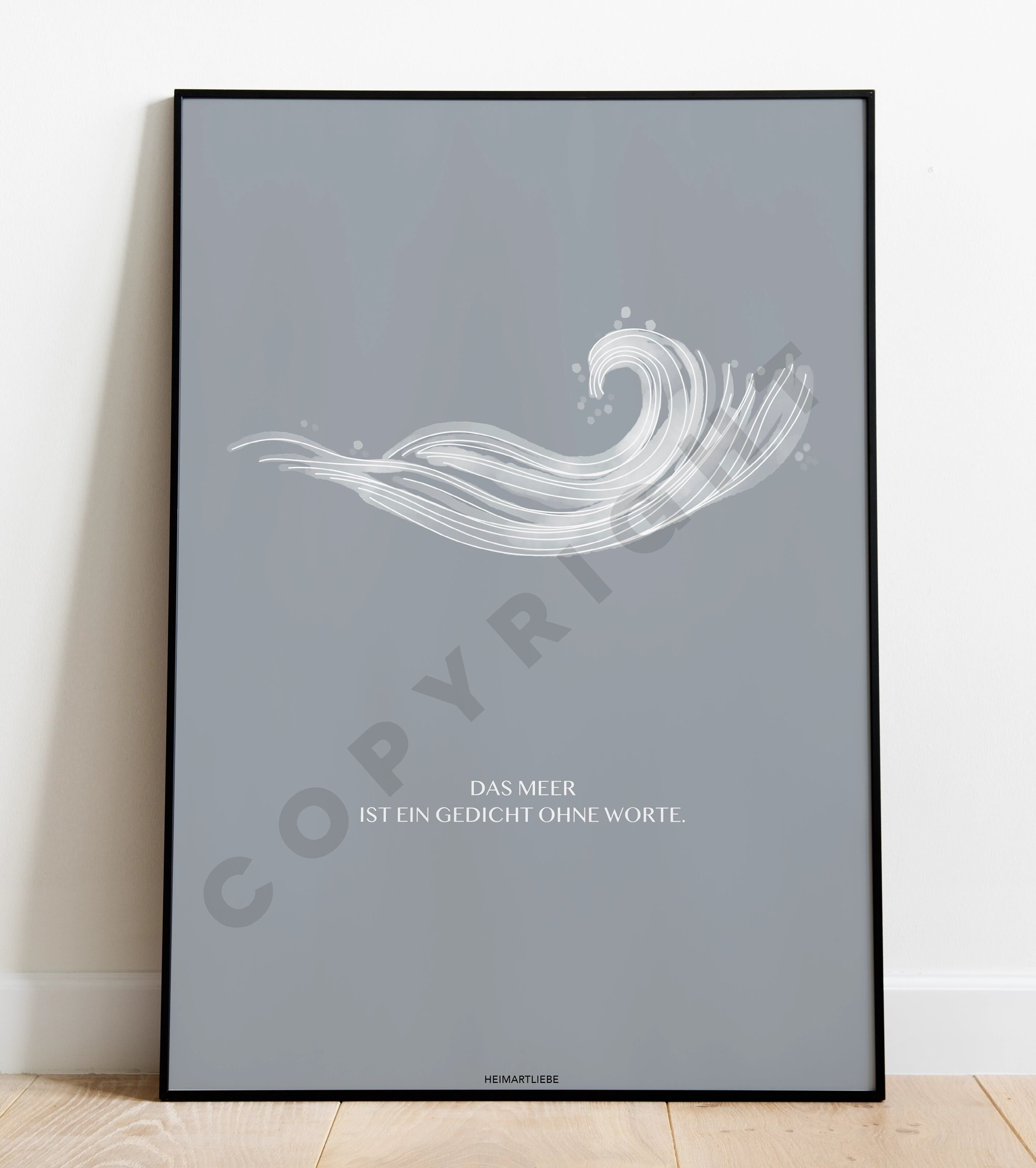 IMPRIMER - LA MER EST UN POÈME