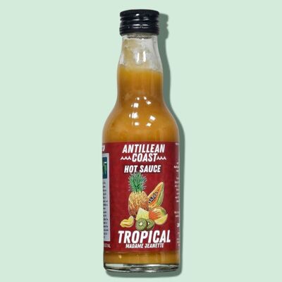 Salsa piccante tropicale
