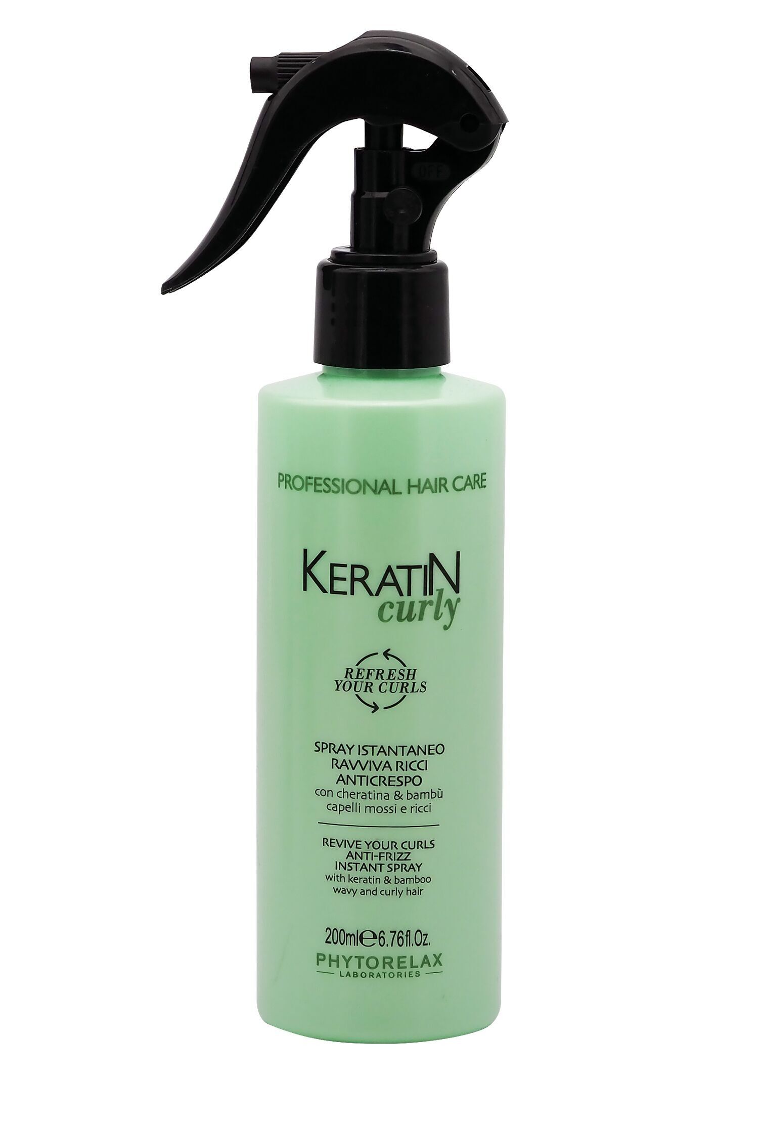 Anti-Frizz-Spray für lockiges Haar | 200 ml