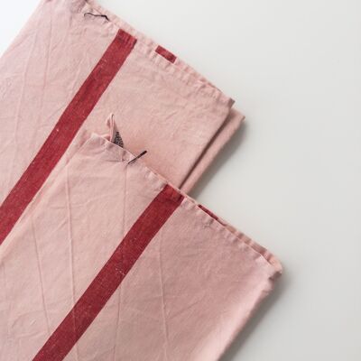Strofinaccio vintage a righe - ballerina