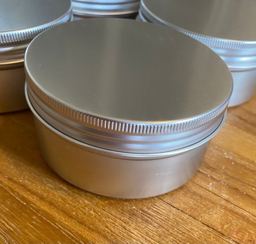 Latas de aluminio con tapa de rosca 90 mm x 45 mm 250 ml