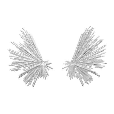 BOUCLES D'OREILLES PEGASO ARGENT