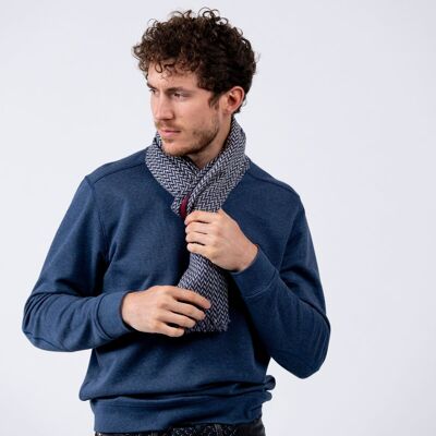 Foulard 100% laine Victory