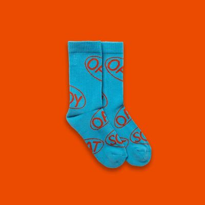 Mylk - Calzini ORGANICI - Blu