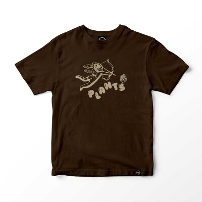 Heavenly Tee - Deep Chocolate