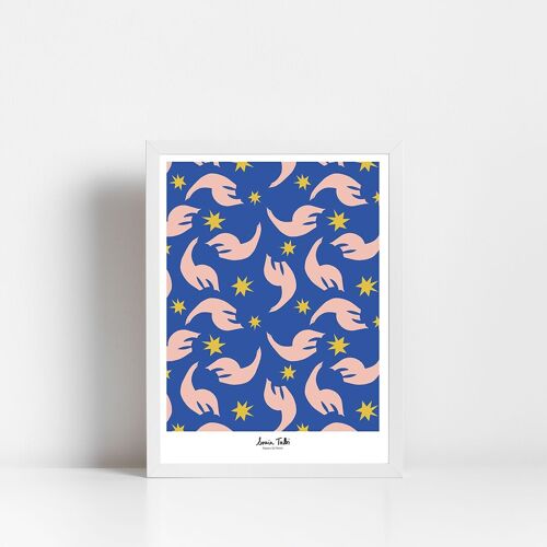 Affiche 30x40 cm BIRDS