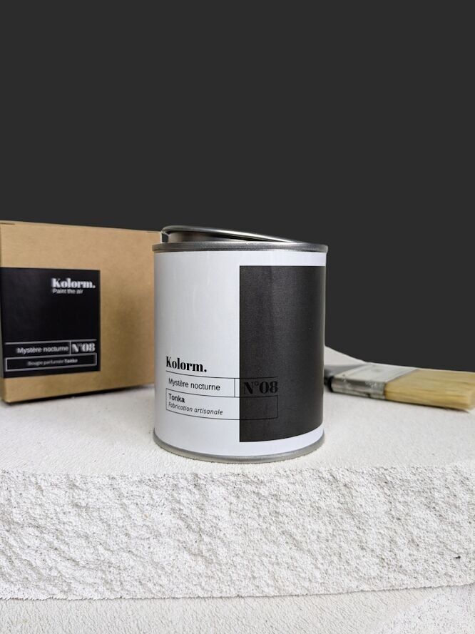 Candela Misteriosa Notturna - Profumata Tonka