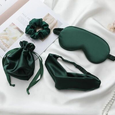 Set regalo in raso premium - Ideale per Natale