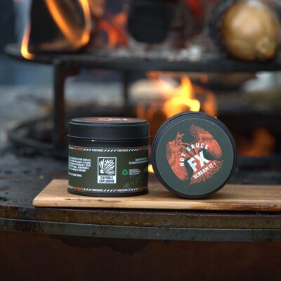 capsule de 3 sauces piquantes 20ml